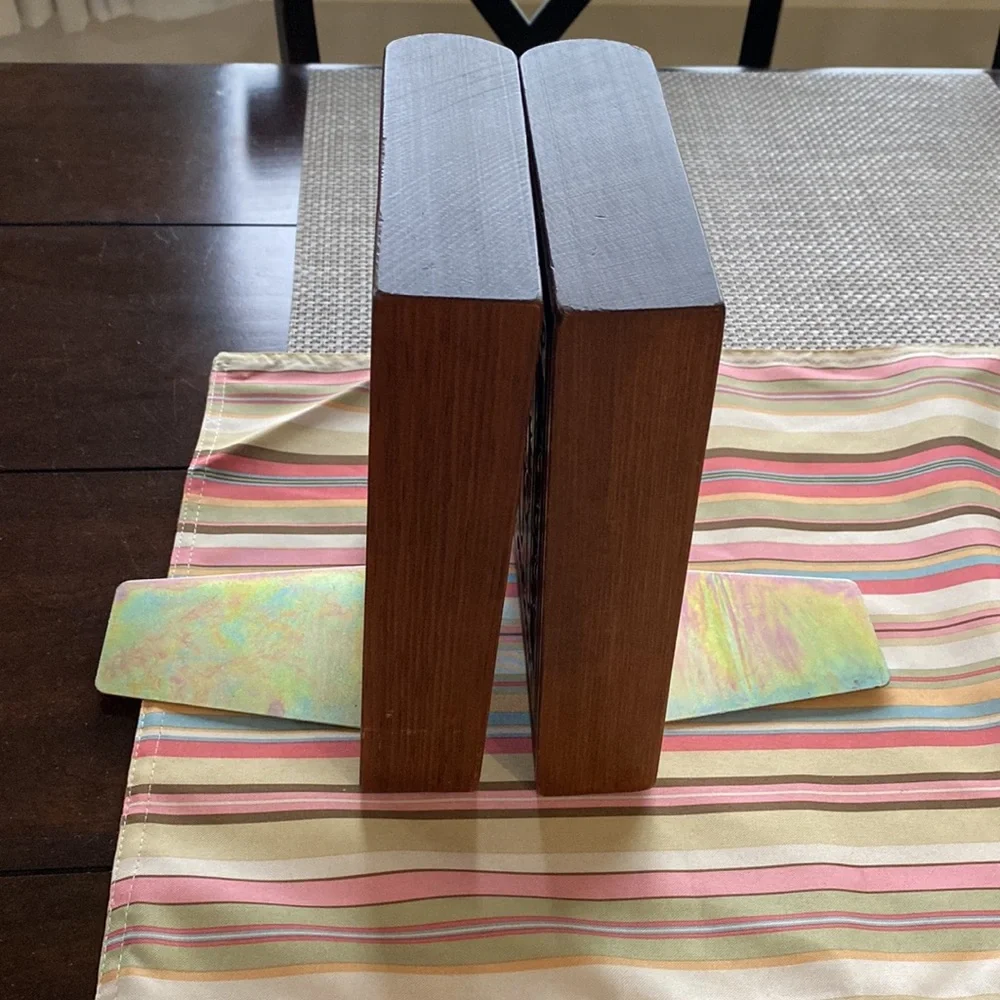 Mid Century Vintage “Great Books” Bookends!